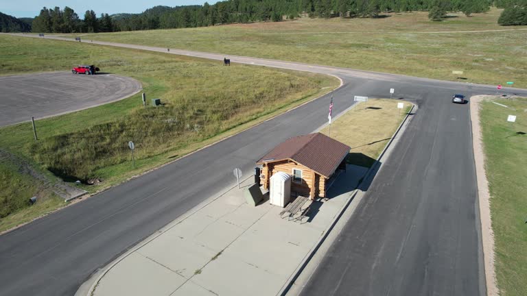 Portable Restroom for Sporting Events in Bangor Base, WA